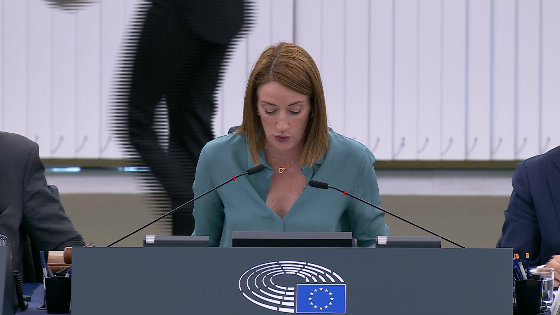 Voting Session: One round of political group leaders followed by López Aguilar (A10-0123/2026) - Amendment of the European Electoral Act allowing Members to vote in plenary by proxy voting during pregnancy and after giving birth